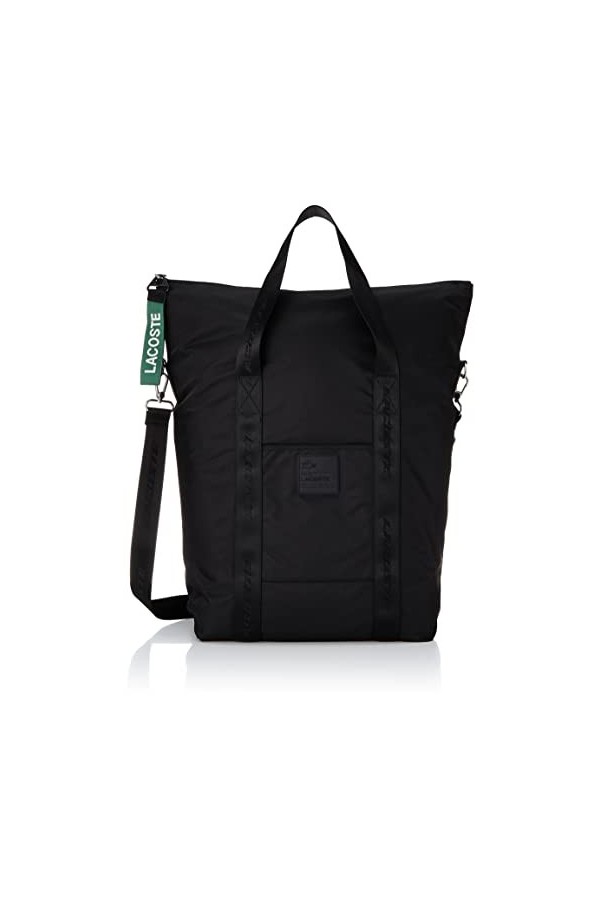 LACOSTE - Sac Shopping Femme - NF3963SG, Noir, One Size