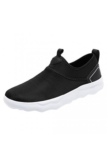 Chaussures de Sport Femme Respirant Femmes Baskets Mode été Nouveau modèle Simple Solide Maille Respirant Confortable Semelle