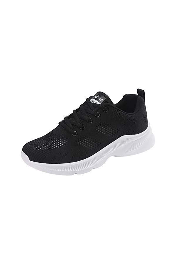 Basket Marche Femme sans Lacets Confortable Femmes Baskets Mode été Nouveau Maille Respirant et Confortable antidérapant Gran