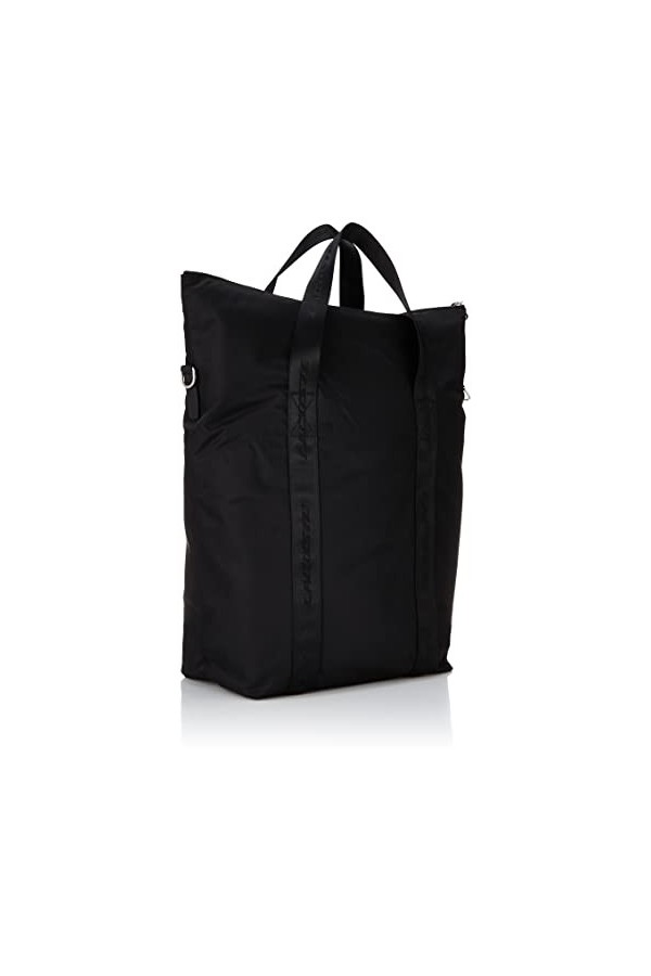 LACOSTE - Sac Shopping Femme - NF3963SG, Noir, One Size