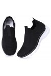 irisaa Slip On - Baskets respirantes - Chaussures de fitness - Chaussures de marche - Chaussures légères de course sur route,
