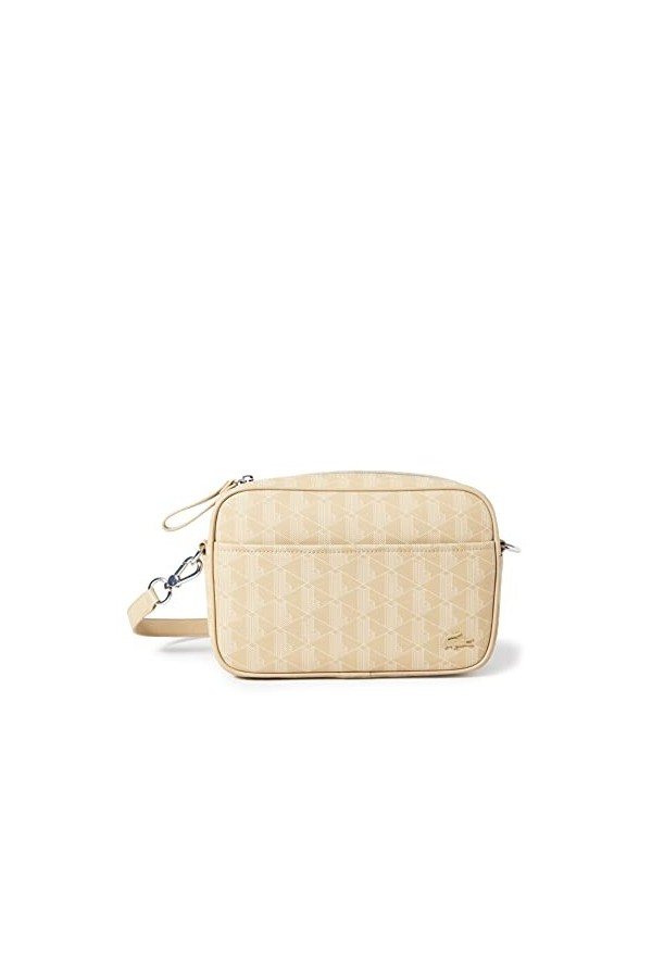 Lacoste sac à bandoulière Daily Lifestyle Seasonal Femme Viennois Beige