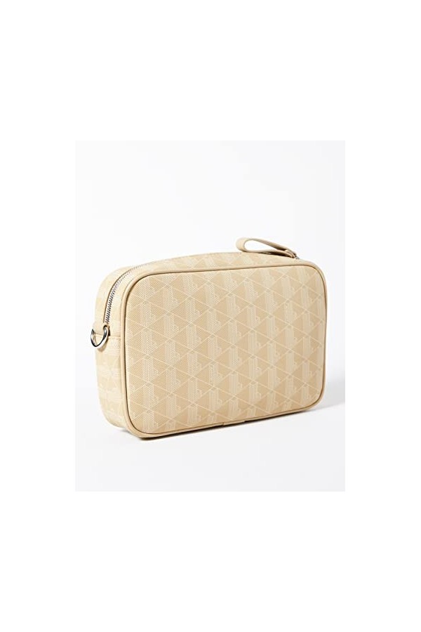 Lacoste sac à bandoulière Daily Lifestyle Seasonal Femme Viennois Beige