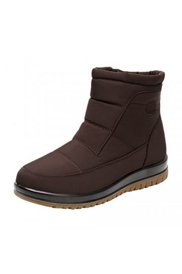 Bottines pour Femmes Habillées Larges Baskets Mode Femmes Baskets Confort Femmes Chaussures décontractées Femmes Gris Couleur