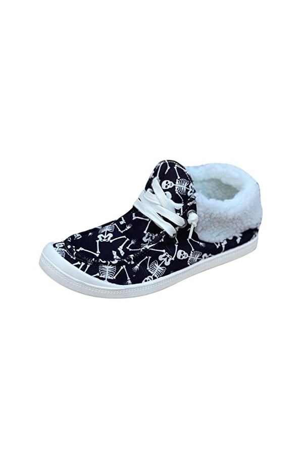 Baskets Mode Femmes Baskets Confort Femmes Chaussures décontractées Femmes Gris Couleur Chaussures de Marche Dame Chaussures 