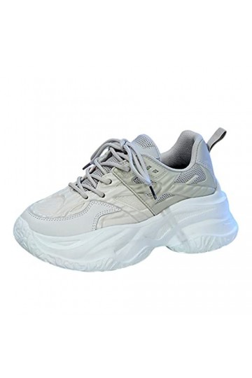 Chaussures pour Femmes Baskets à Plateforme Baskets légères à la Mode Baskets dextérieur Douces et Confortables Chaussures p