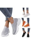 Chaussure Femme Confortable Basket Solde Homme Chaussures Femme Confortables et élégantes Sneakers 35 Baskets Plates Chaussur
