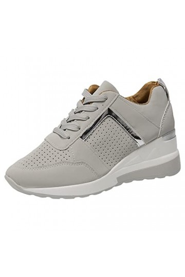 Chaussures de loisirs pour femme - Respirantes - Sport - Mode - Baskets décontractées - Chaussures orthopédiques - Chaussures