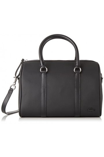 Lacoste Sac à Main Daily Lifestyle Femme, Noir, Taille unique