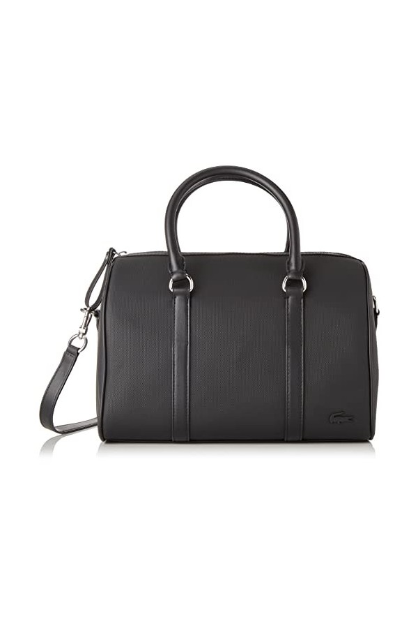 Lacoste Sac à Main Daily Lifestyle Femme, Noir, Taille unique