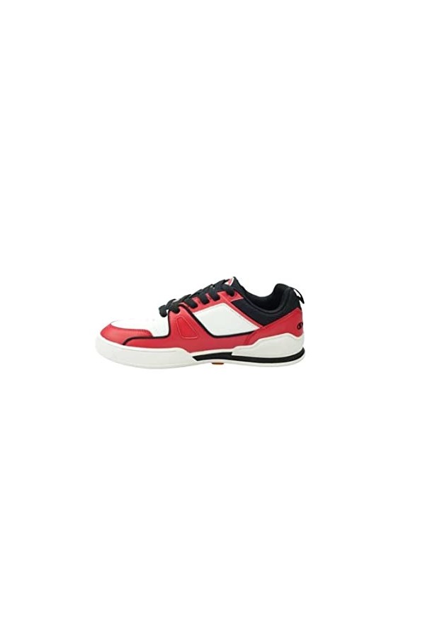 Champion Femme 3 Points Bas Baskets, Rose Blanc Noir Ps013, 36.5 EU