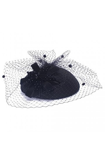 Lawliet - Chapeau - Femme - noir - Taille Unique