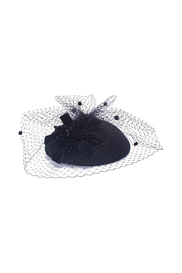 Lawliet - Chapeau - Femme - noir - Taille Unique