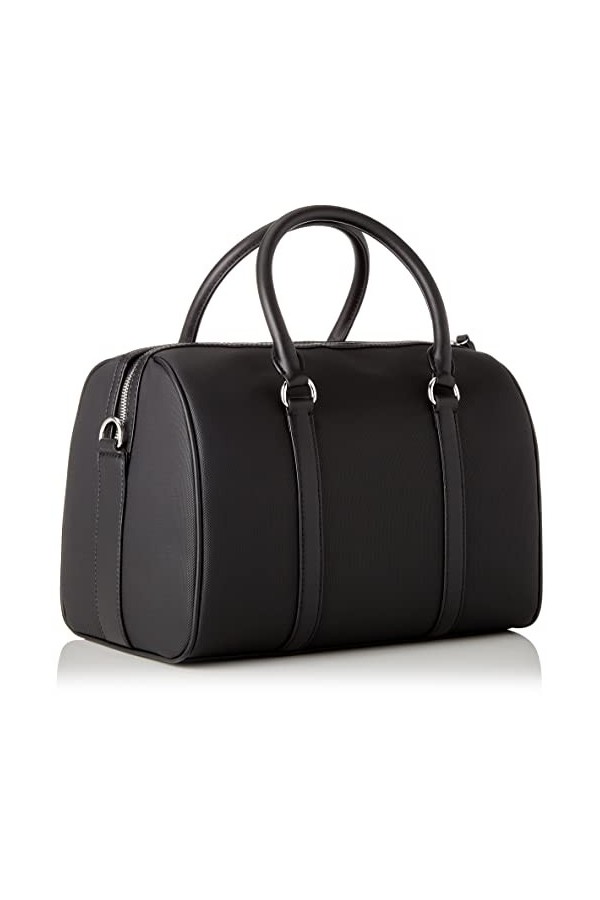 Lacoste Sac à Main Daily Lifestyle Femme, Noir, Taille unique