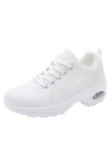Chaussures de sport pour femme Cool Loisirs Femme Chaussures à lacets Voyage Semelle souple Confortable Chaussures dextérieu