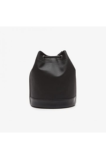 Lacoste Sac à Main Daily Lifestyle Femme, Noir, Taille unique