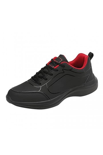 Baskets Mode Femme Sneakers Tennis Chaussures De Toile A Lacets Entraînement Outdoor Fashion Casual Mode LéOpard Ete Baskets 