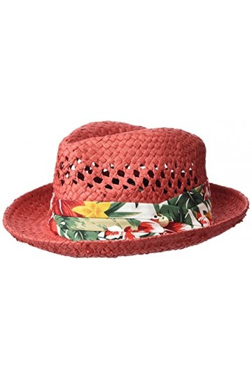 Chillouts Fortaleza Chapeau, 72 Rouge, Taille M Femme