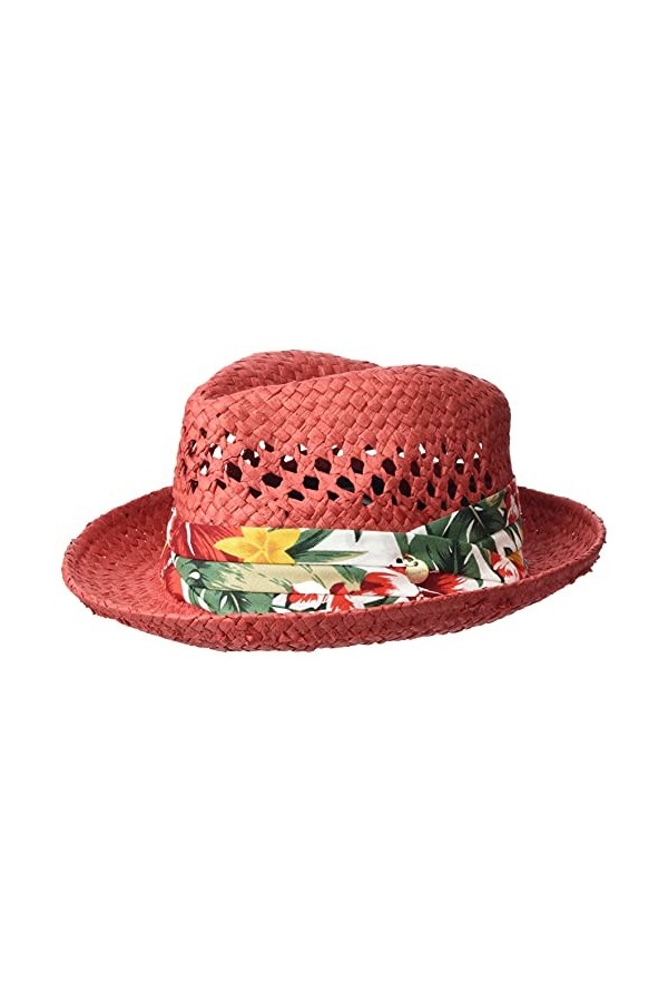 Chillouts Fortaleza Chapeau, 72 Rouge, Taille M Femme