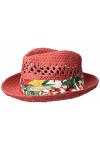 Chillouts Fortaleza Chapeau, 72 Rouge, Taille M Femme