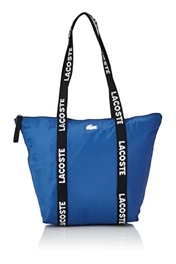 Lacoste NF3833VAA, Shopping Bag Femme, Vaporeux Noir, Taille Unique