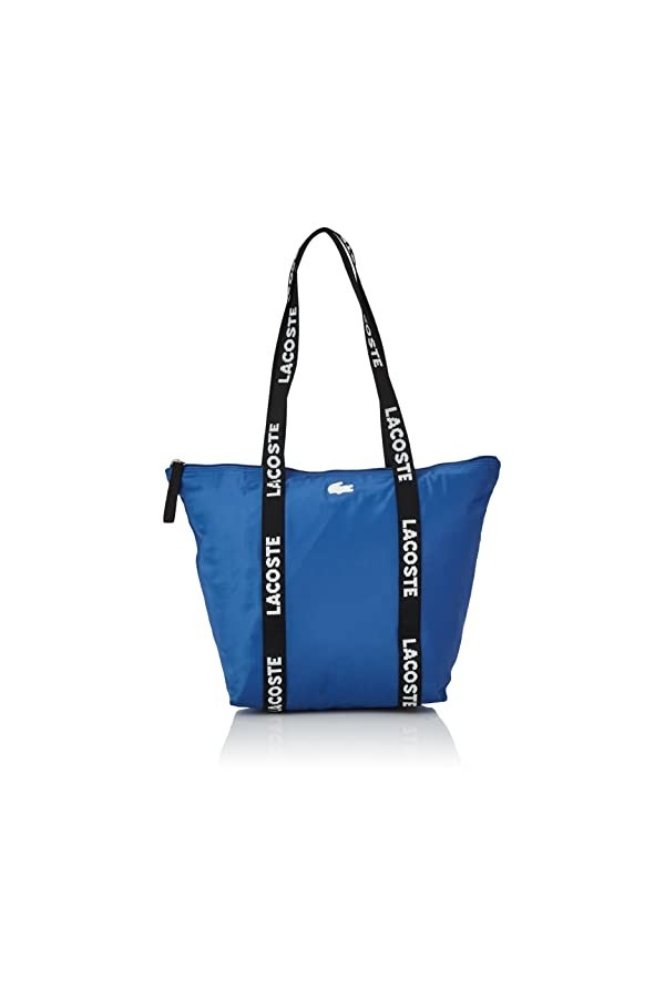 Lacoste NF3833VAA, Shopping Bag Femme, Vaporeux Noir, Taille Unique