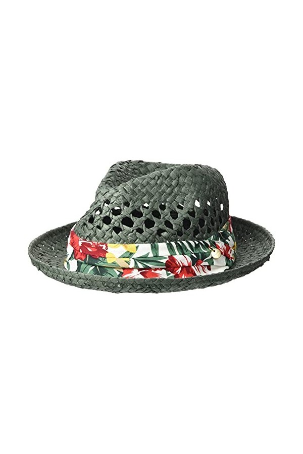 Chillouts Fortaleza Chapeau, 72 Rouge, Taille M Femme