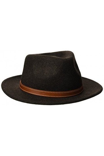 FJÄLLRÄVEN Sörmland Felt Hat Chapeau Dark Olive FR : L Taille Fabricant : L 