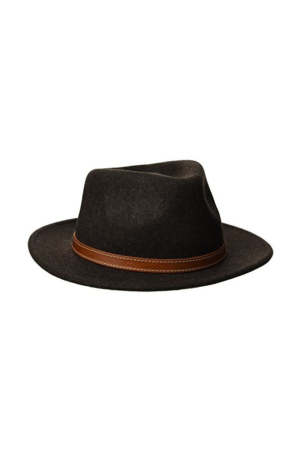 FJÄLLRÄVEN Sörmland Felt Hat Chapeau Dark Olive FR : L Taille Fabricant : L 