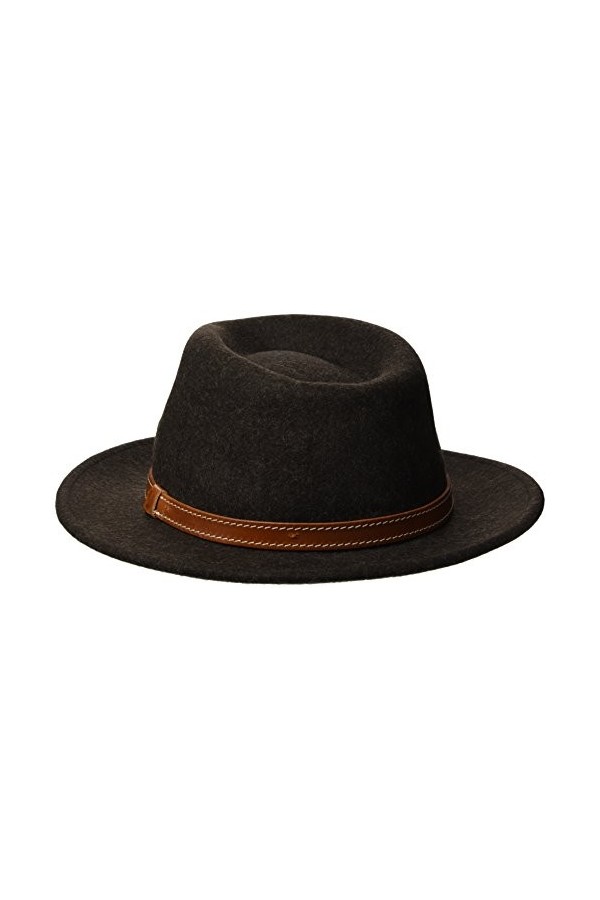 FJÄLLRÄVEN Sörmland Felt Hat Chapeau Dark Olive FR : L Taille Fabricant : L 
