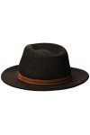 FJÄLLRÄVEN Sörmland Felt Hat Chapeau Dark Olive FR : L Taille Fabricant : L 