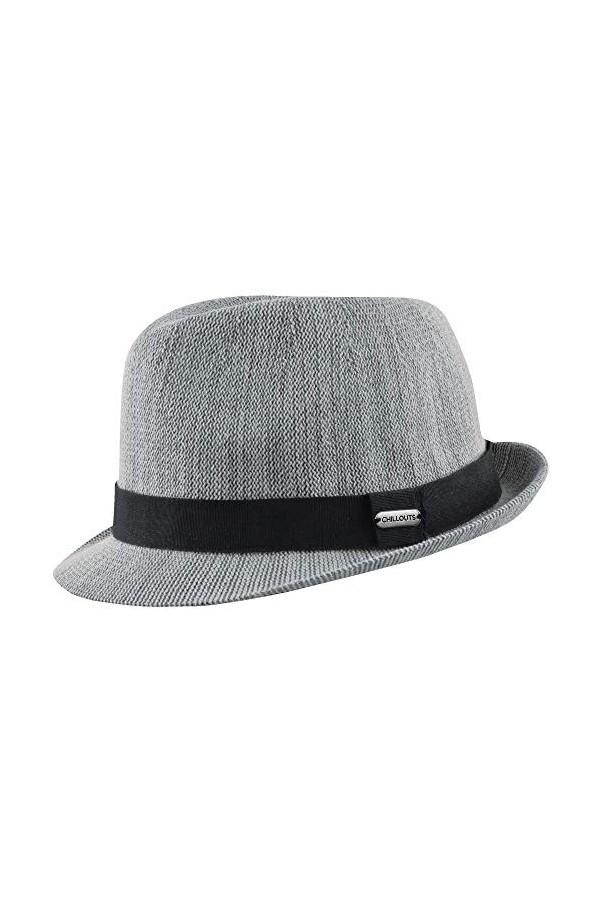 Chillouts Bardolino Chapeau, Gris 21 , Taille M Femme