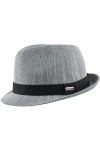 Chillouts Bardolino Chapeau, Gris 21 , Taille M Femme