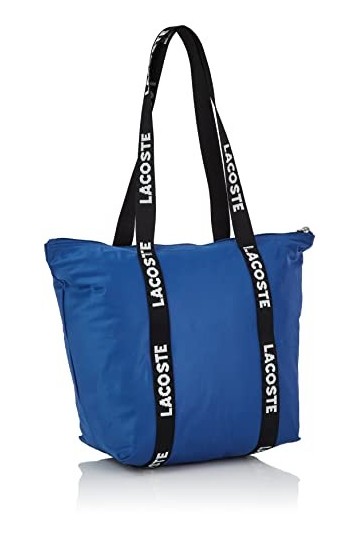 Lacoste NF3833VAA, Shopping Bag Femme, Vaporeux Noir, Taille Unique