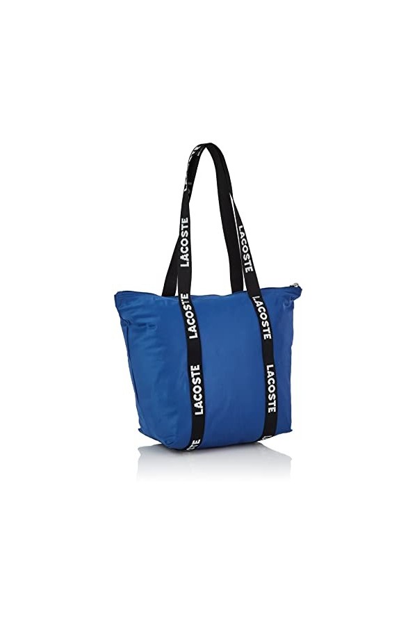 Lacoste NF3833VAA, Shopping Bag Femme, Vaporeux Noir, Taille Unique