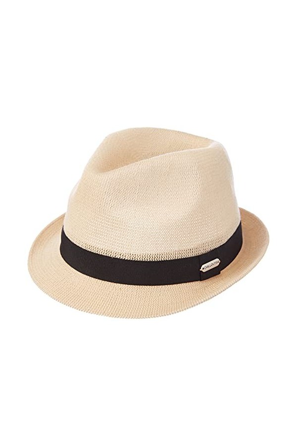Chillouts Bardolino Chapeau, Gris 21 , Taille M Femme