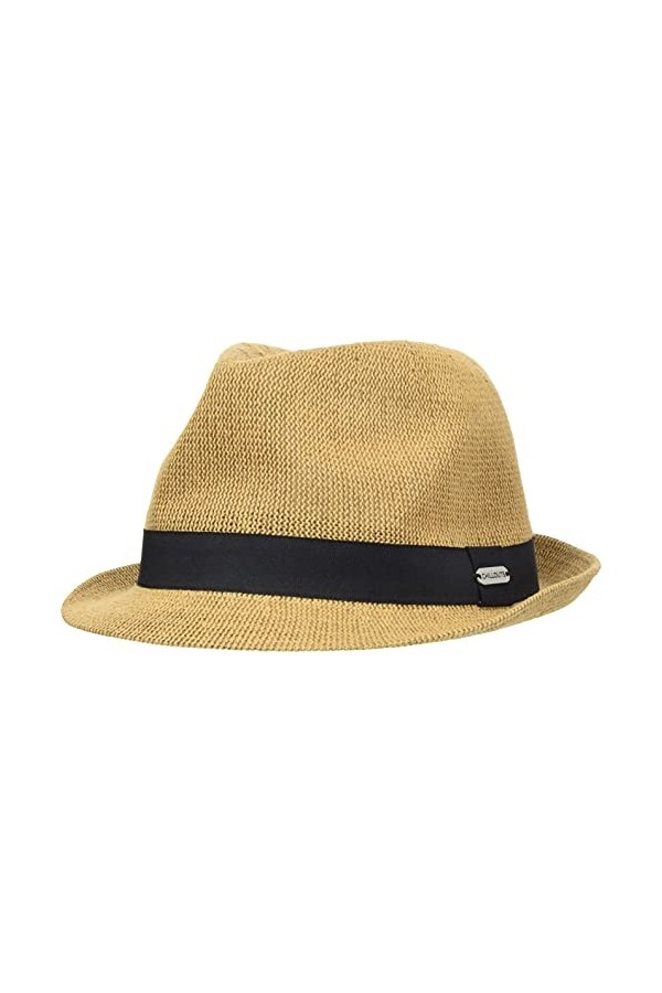 Chillouts Bardolino Chapeau, Gris 21 , Taille M Femme