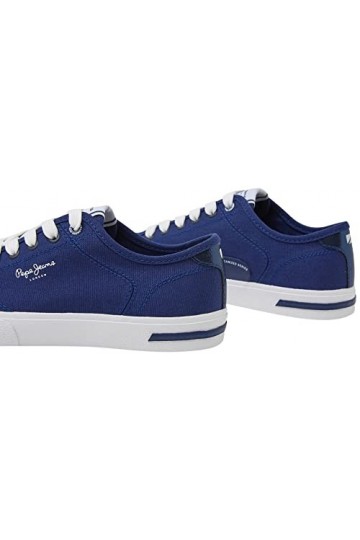 Pepe Jeans Kenton Road W Basket Durable, Navy, 25 EU