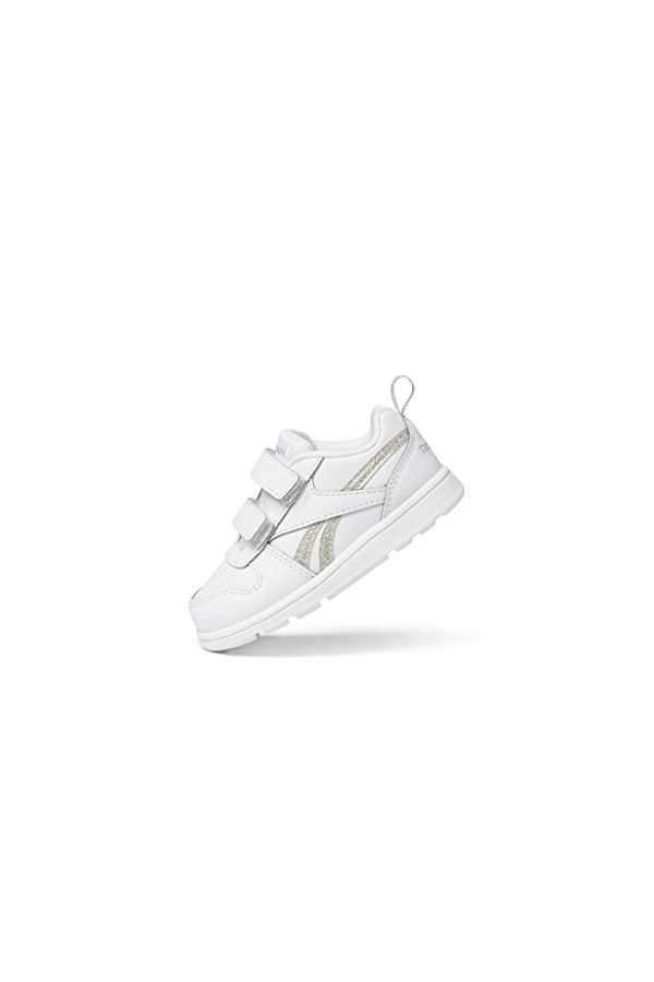 Reebok Royal Prime 2.0 Alt, Basket Femme, Blanc Ftwbla Ftwbla Plamet , 38 EU