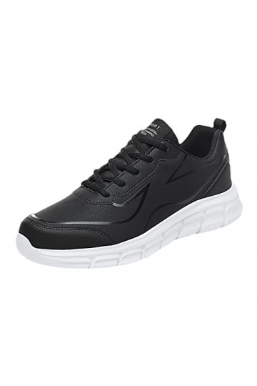 WILLBEST Chaussure habillée Homme Basket Basse Femme Chaussures orthopédiques Buttero tanino Chaussure Blanche Plate Chaussur