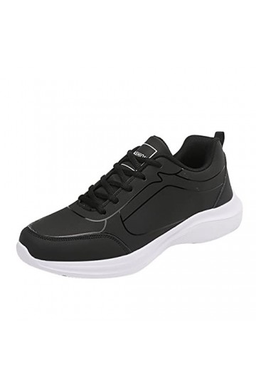 Baskets Mode Femme Sneakers Tennis Chaussures De Toile A Lacets Entraînement Outdoor Fashion Casual Mode LéOpard Ete Baskets 