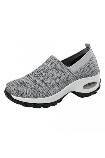 550 Chaussures de Course Running Sport Compétition Baskets Mode femmes baskets confort femmes chaussures Casual femmes gris c