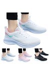 Baskets Mode Femme Sneakers Tennis Chaussures De Toile Chaussures de Running Sport Chaussures DéContractéEs Chaussures Femme 