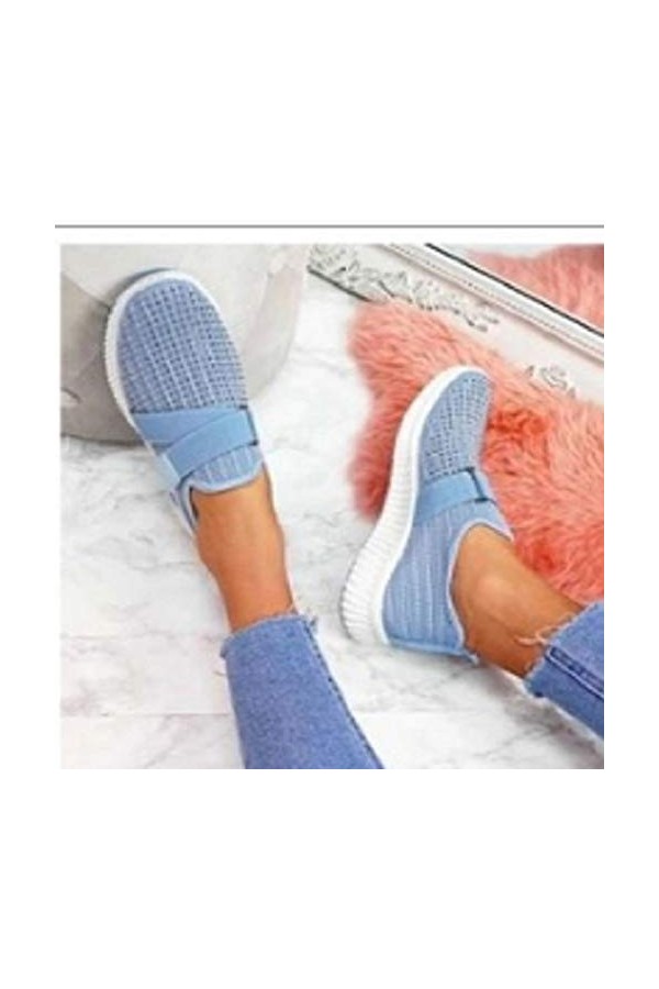 Pantoufle Fantaisie Mode et Baskets pour Femmes Chaussures à Plateforme légères et Confortables Baskets pour Femmes Chausson 