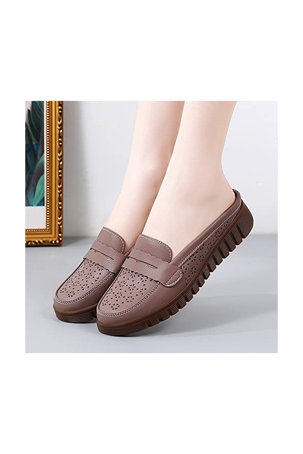 Baskets Mode Femme Sneakers Respirant Mesh Confortable Respirant Chaussure De Marche Confortables Pas Cher Mode LéOpard Tique