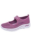 Arc-en-Ciel pour Femmes Baskets Dames Mode Running Chaussures légères Confortables Sneakers Flat pour Femmes Basket Chausson