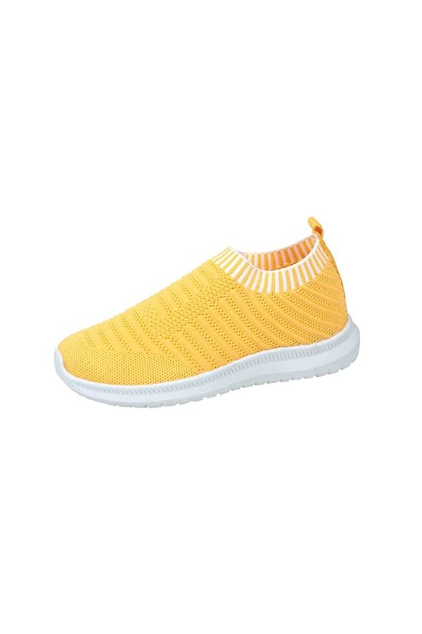 Baskets et chaussures de sport pour femme - Confortables - Antidérapantes - Confortables - Chaussures de sport classiques - C