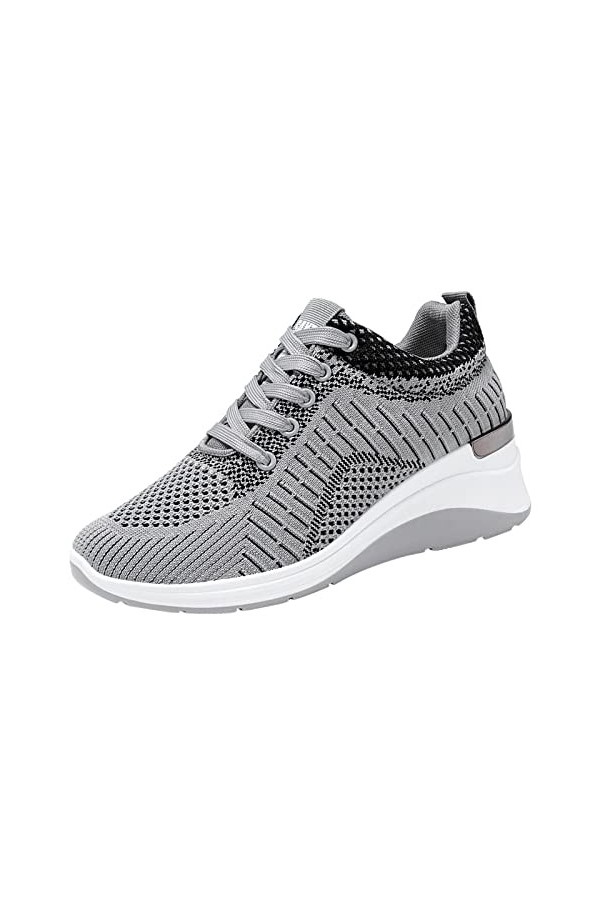 550 Chaussures de Sport Running Basket Femme Runing Respirant Woemen sans Lacet Hommes Maille Chaussures de Plein air Baskets