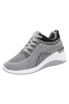 550 Chaussures de Sport Running Basket Femme Runing Respirant Woemen sans Lacet Hommes Maille Chaussures de Plein air Baskets