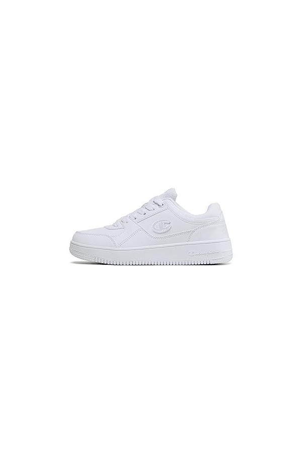 Champion Femme Rebound Low W Baskets, Blanc Ww010, 36.5 EU